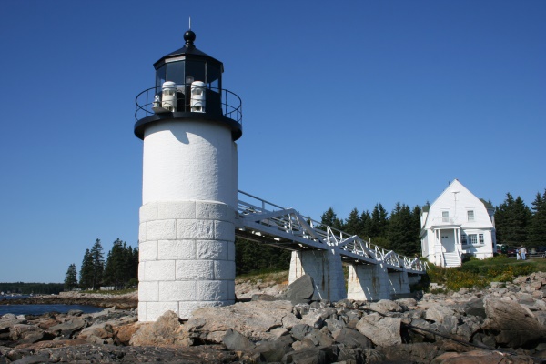 Bass Harbor Head Lighthouse | Acadia National Park